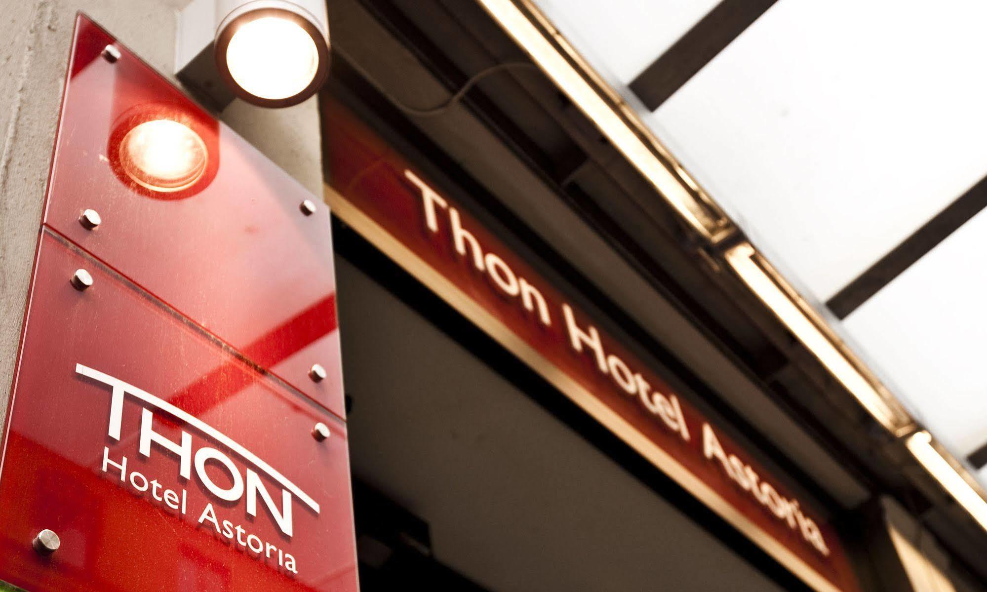 Thon Hotel Astoria Oslo Extérieur photo