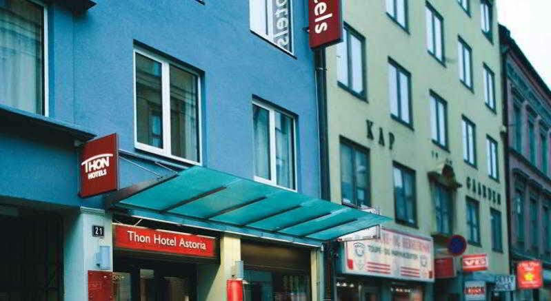 Thon Hotel Astoria Oslo Extérieur photo